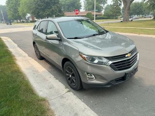 2018 Chevrolet Equinox LT - Exterior Front Right Corner Image